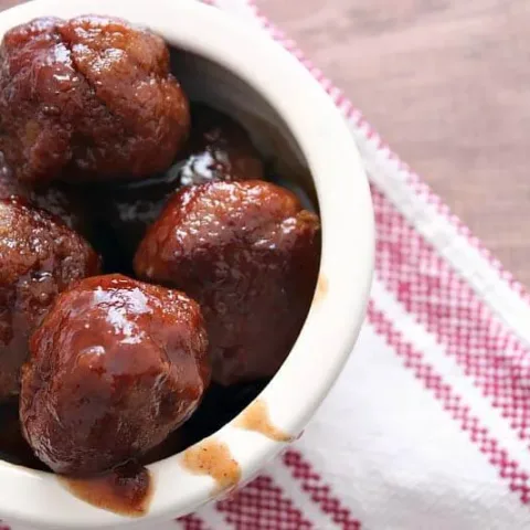 Image for Slow Cooker Sriracha Meatballs