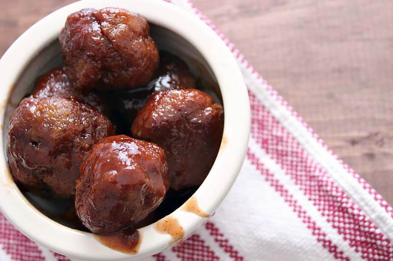 Image for Slow Cooker Sriracha Meatballs