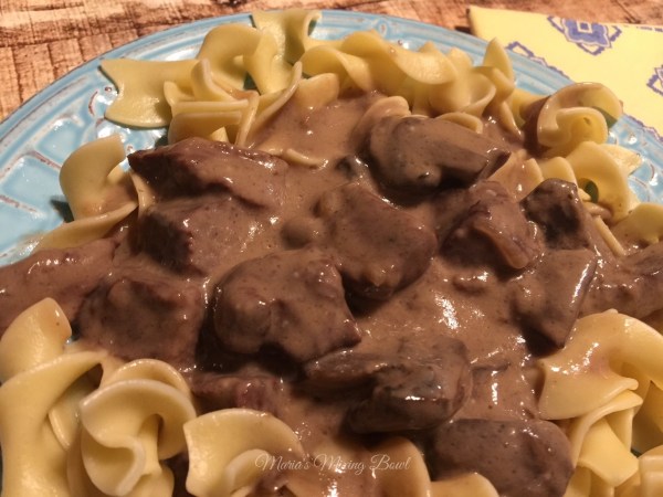 Image for Slow Cooker Beef Burgundy