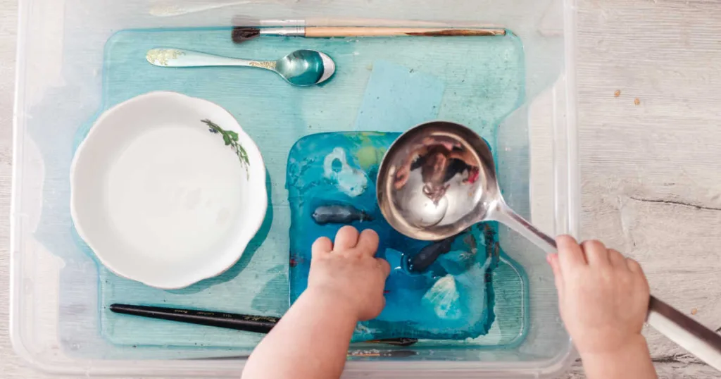 This ice rescue sensory activity combines temperature play, fine motor practice and imaginative exploration into a memorable hands-on experience kids love.