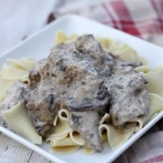 Image for Beef Stroganoff Crockpot Recipe