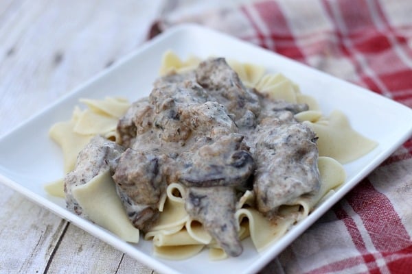 Image for Beef Stroganoff Crockpot Recipe