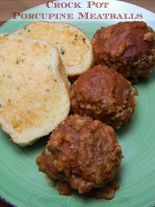 Image for Porcupine Meatballs