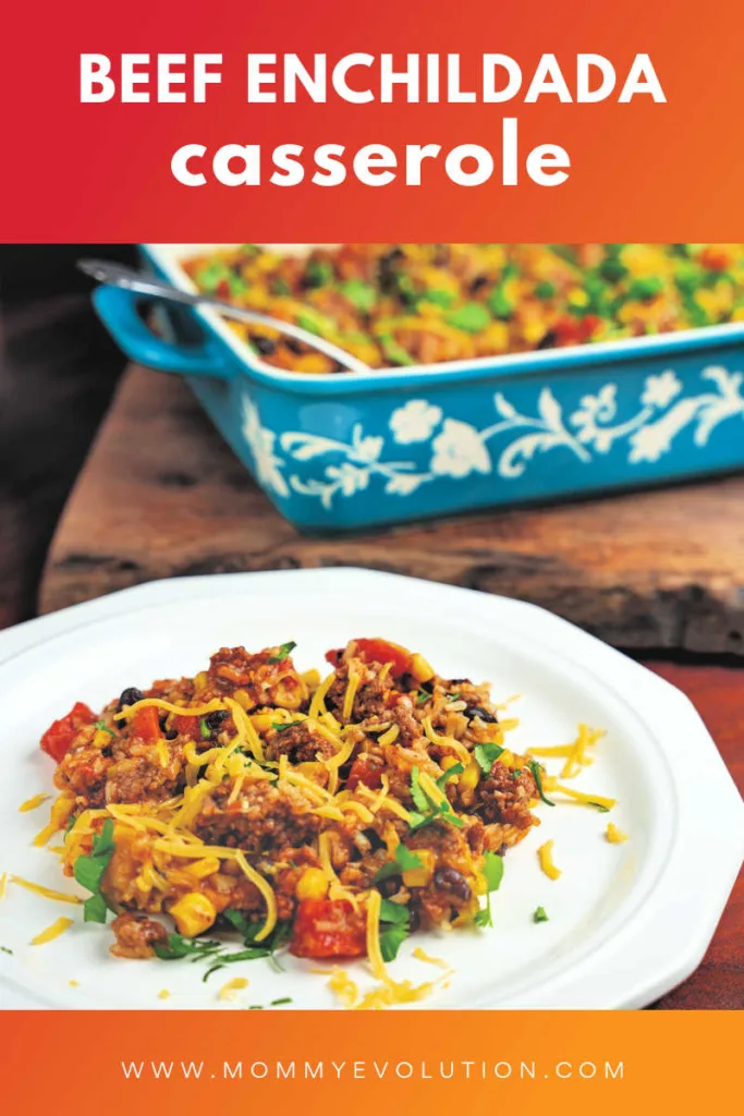 Ground Beef Enchilada Casserole brings bold Tex-Mex flavors together in an easy, family-friendly bake that’s perfect for busy nights. 