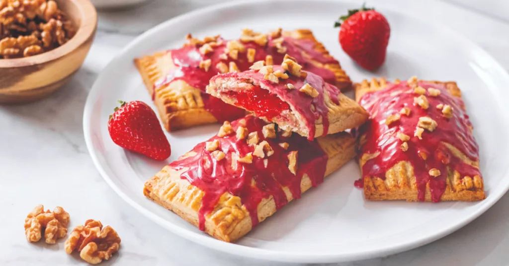 Strawberry Hand Pies bring together flaky pastry, sweet fruit and a touch of crunch in a perfectly portioned dessert.