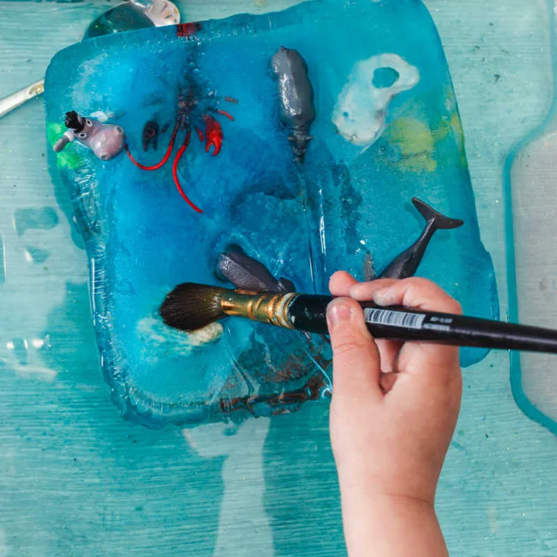 These activities pair perfectly with the Ice Rescue Melting Sensory Play, turning frozen discovery into a playful learning experience that builds fine motor skills, sensory awareness, and curiosity.