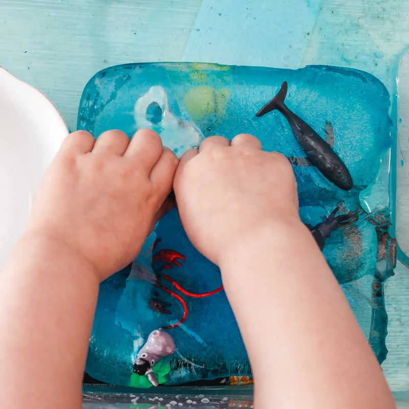 These activities pair perfectly with the Ice Rescue Melting Sensory Play, turning frozen discovery into a playful learning experience that builds fine motor skills, sensory awareness, and curiosity.