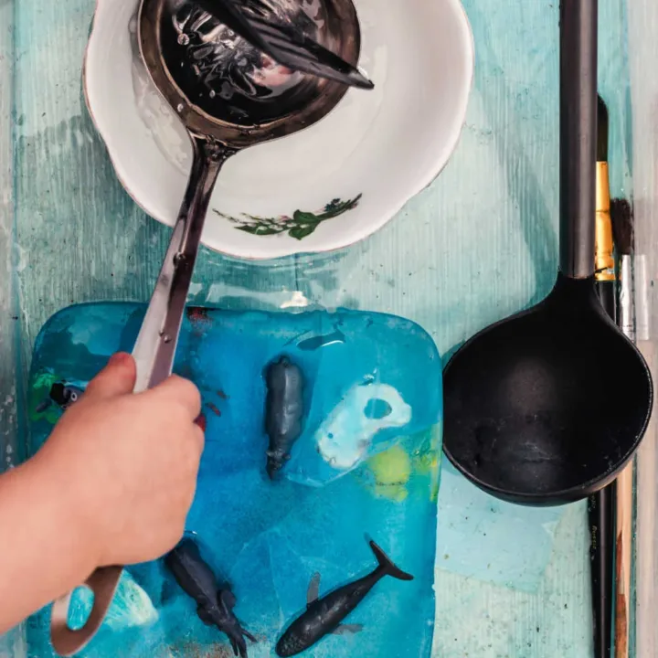 Image for Ice Rescue Melting Sensory Play