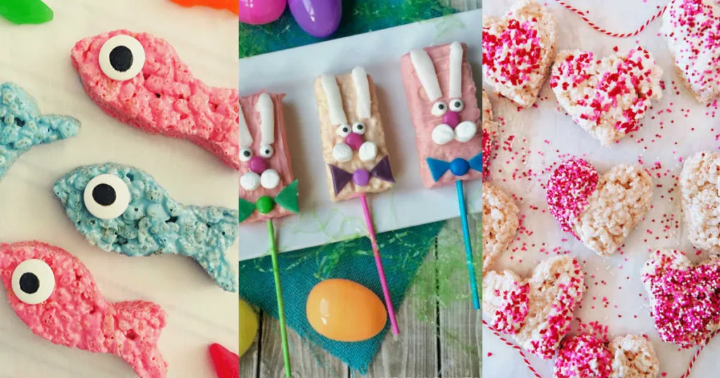 These festive Rice Krispie creations transform the classic marshmallow treat into colorful, themed desserts that add sweetness and fun to holiday celebrations throughout the year.