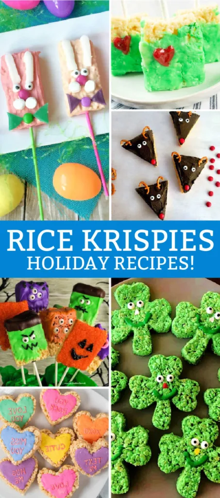 
Fun Holiday Rice Krispies treat ideas turn the classic crispy dessert into festive creations for every celebration. 
