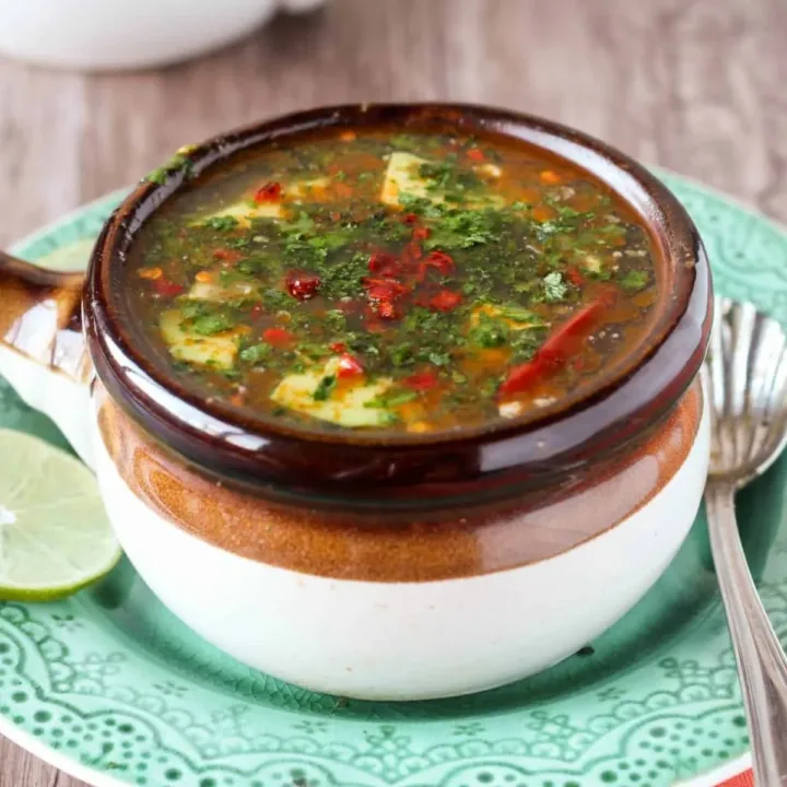 Image for Slow Cooker Pork Pozole (Pozole Rojo)