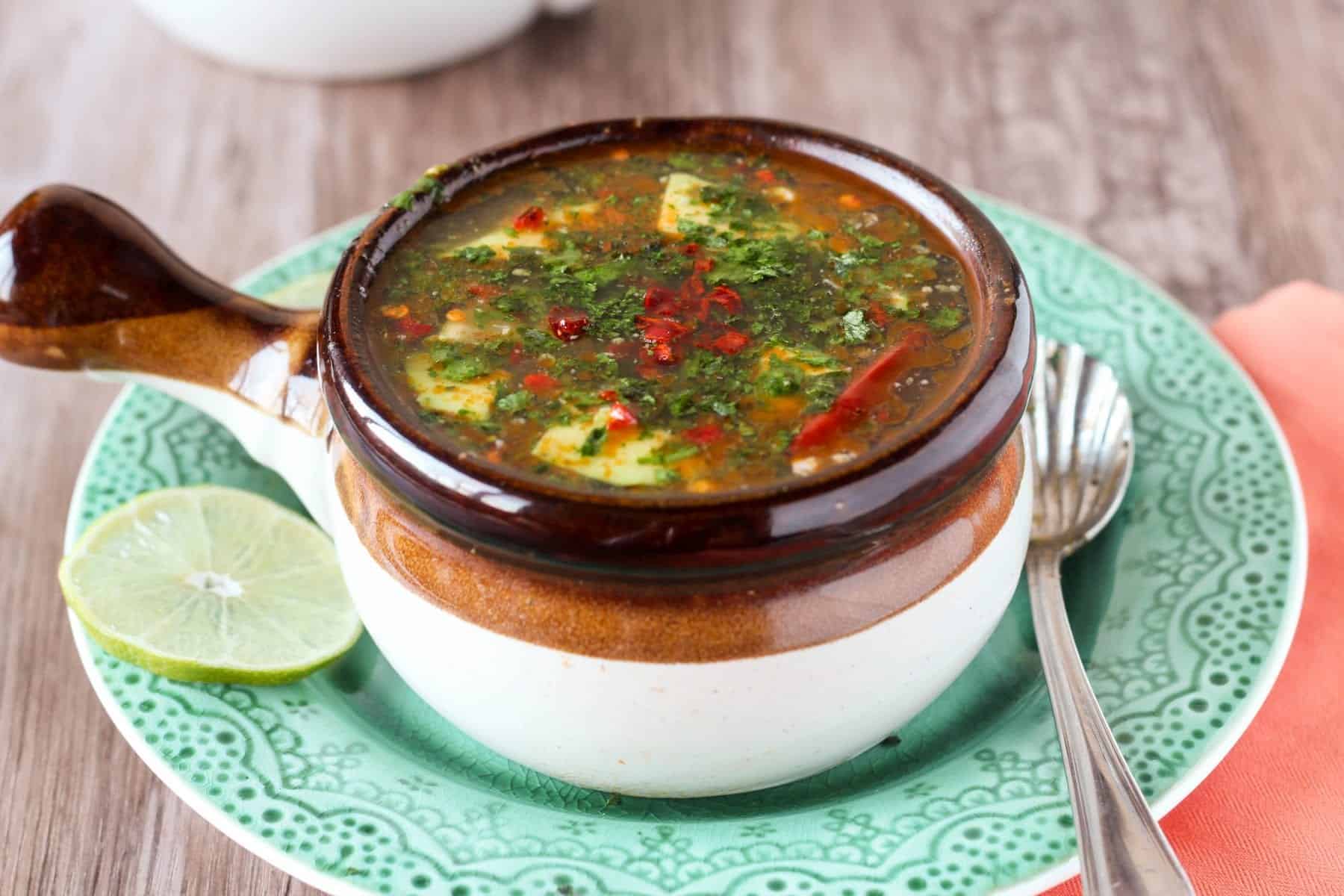 Image for Slow Cooker Pork Pozole (Pozole Rojo)