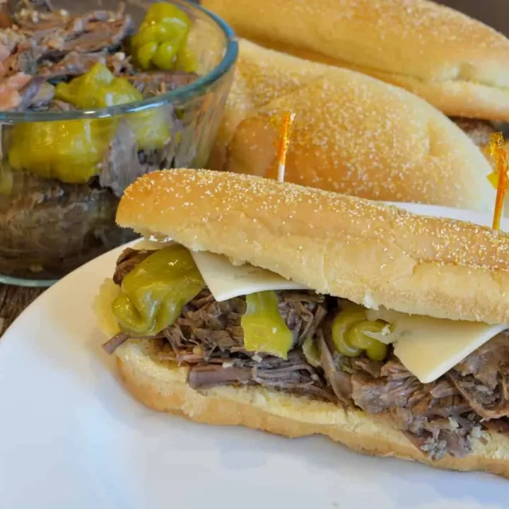 Image for Slow Cooker Italian Beef Sandwiches