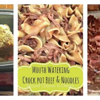Image for Mouthwatering Crock Pot Beef & Noodles