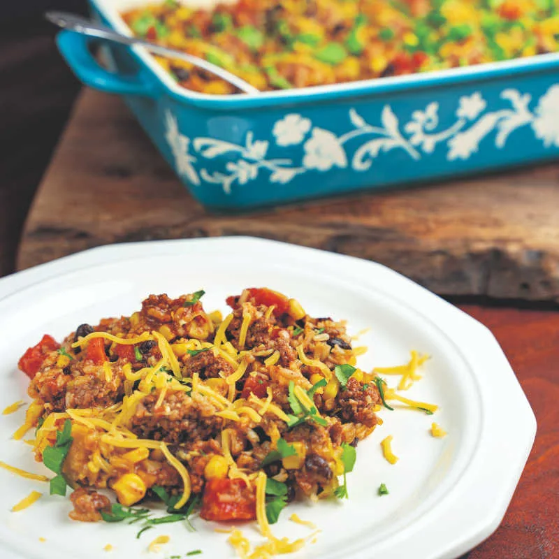 This beef enchilada casserole is a cozy, flavorful dinner that delivers big taste with minimal effort.