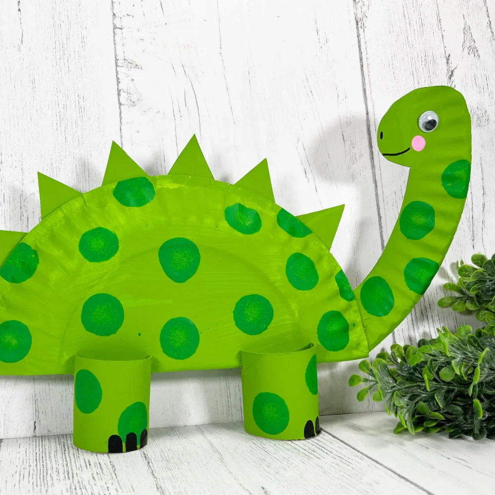 dinosaur craft: a hands-on way to build skills through play.