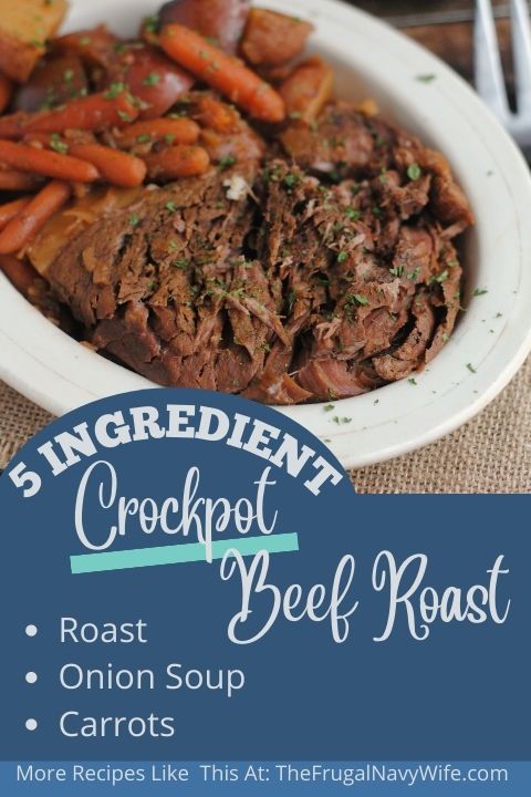 Image for Perfectly Cooked Crock Pot Beef Roast
