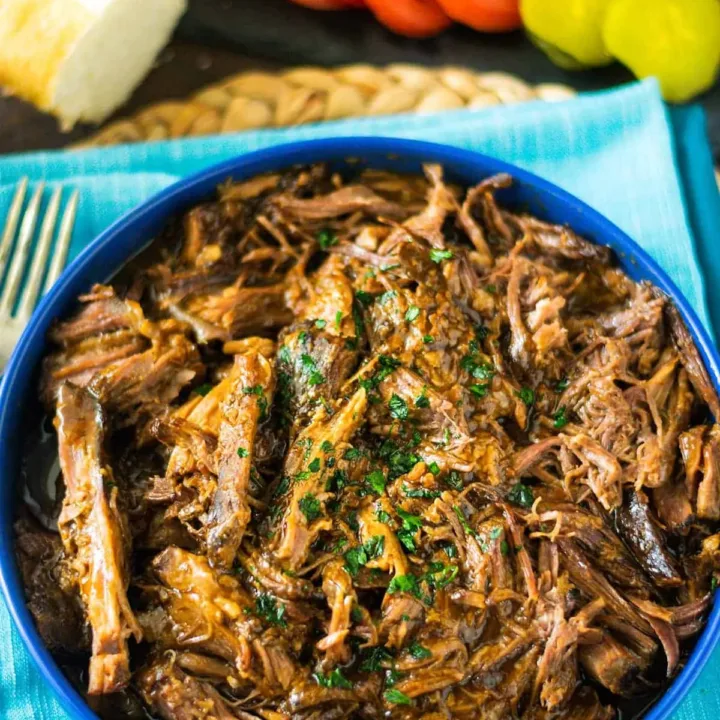 Image for Slow Cooker Roast Beef Debris Recipe