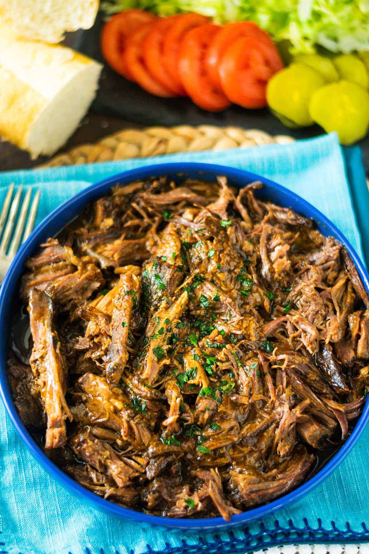Image for Slow Cooker Roast Beef Debris Recipe