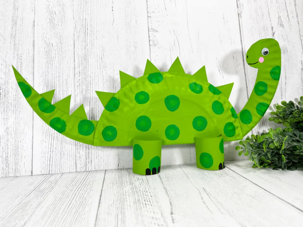 dinosaur craft: a hands-on way to build skills through play.