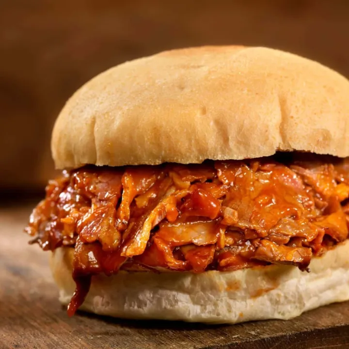 Image for Easy Slow Cooker BBQ Beef Recipe