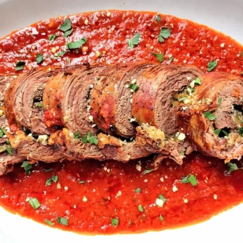 Image for Slow Cooker Beef Braciole