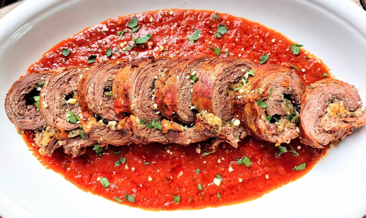 Image for Slow Cooker Beef Braciole