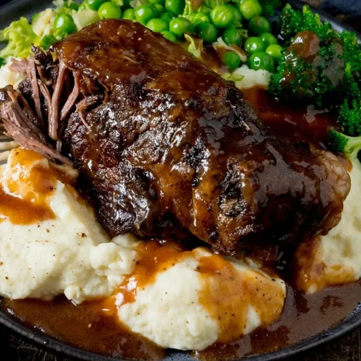 Image for Slow Cooker Beef Short Ribs with Rich Gravy