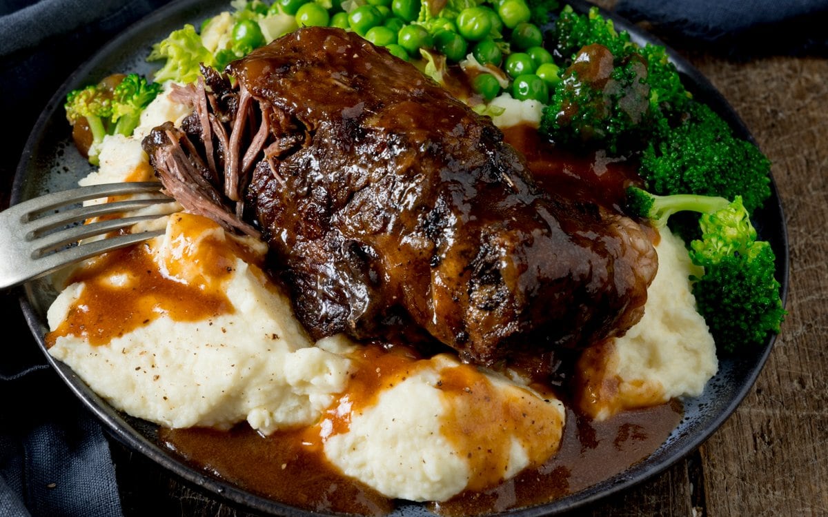 Image for Slow Cooker Beef Short Ribs with Rich Gravy