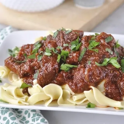 Image for Crock Pot Beef Stroganoff