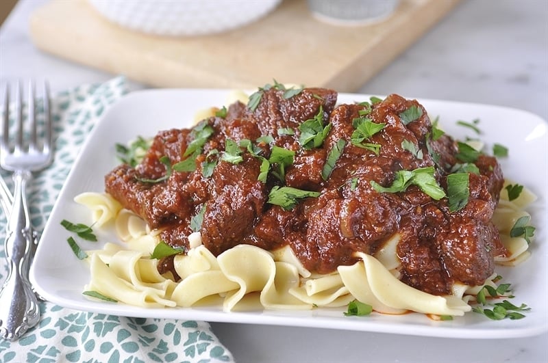 Image for Crock Pot Beef Stroganoff
