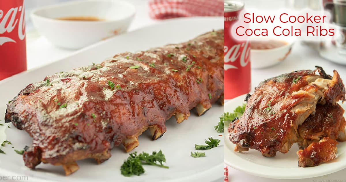 Image for Slow Cooker Coca Cola Ribs