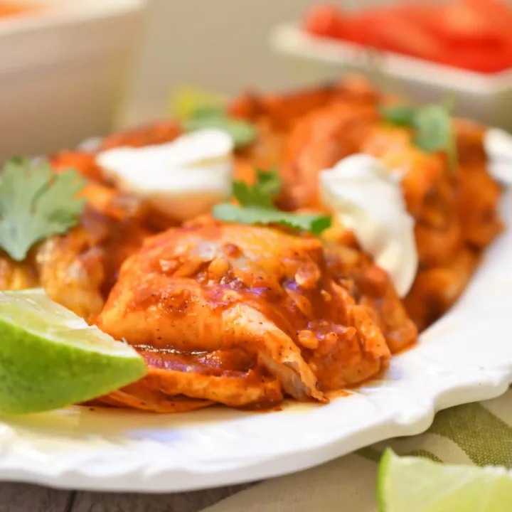 Image for Slow Cooker Pork Enchiladas
