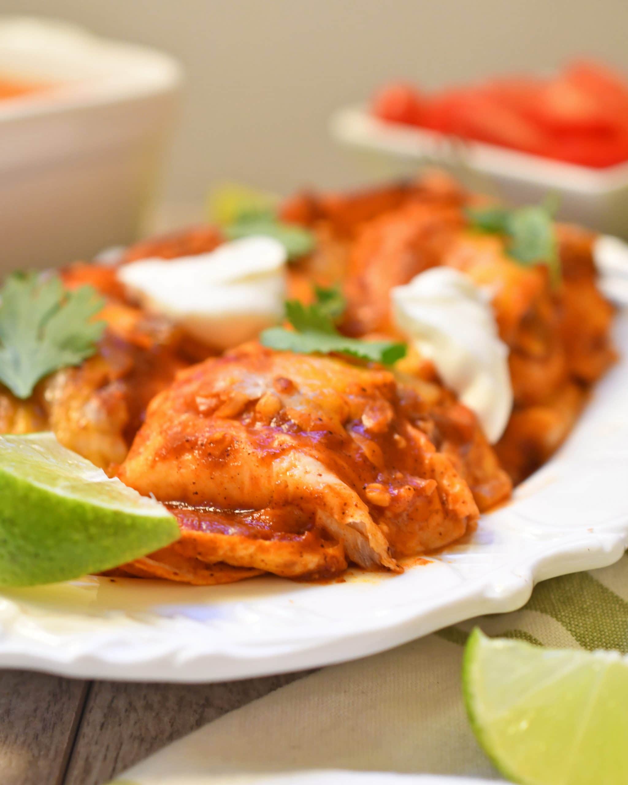 Image for Slow Cooker Pork Enchiladas