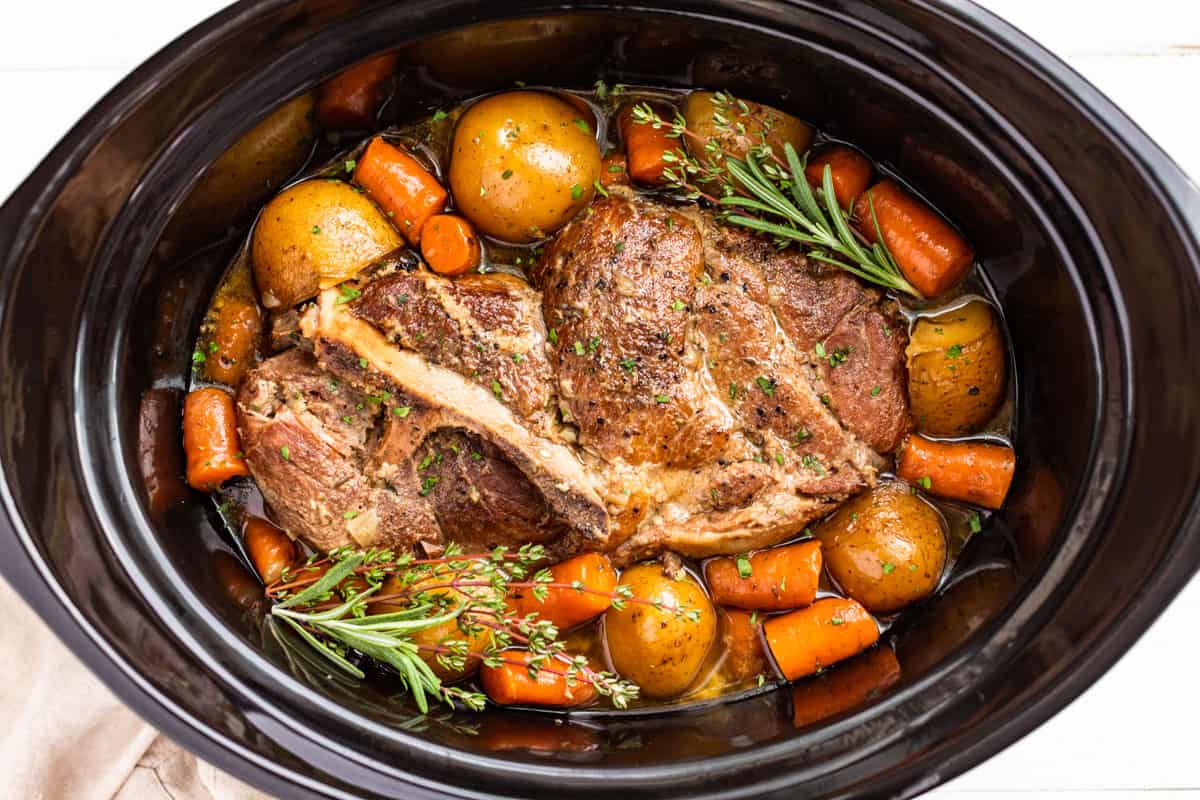 Image for Slow Cooker Pork Roast