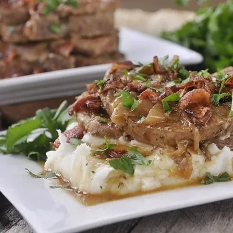 Image for Crock Pot Smothered Pork Chops
