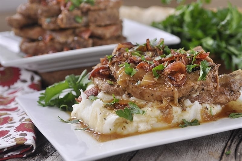 Image for Crock Pot Smothered Pork Chops