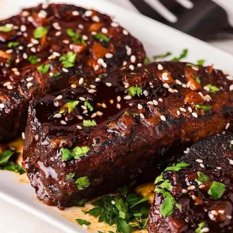 Image for Slow Cooker Honey Sriracha Pork Chops