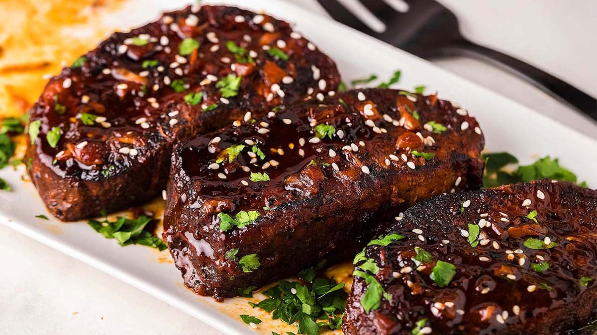 Image for Slow Cooker Honey Sriracha Pork Chops