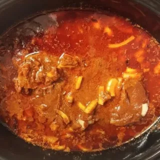 Image for Easy Slow Cooker Chile Colorado