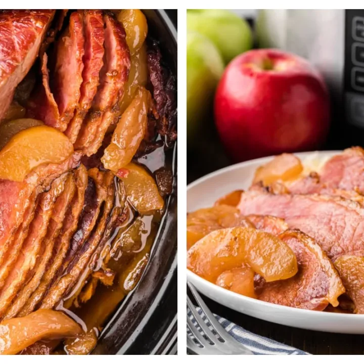 Image for Slow Cooker Apple and Clove Ham