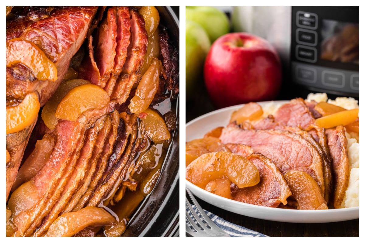 Image for Slow Cooker Apple and Clove Ham