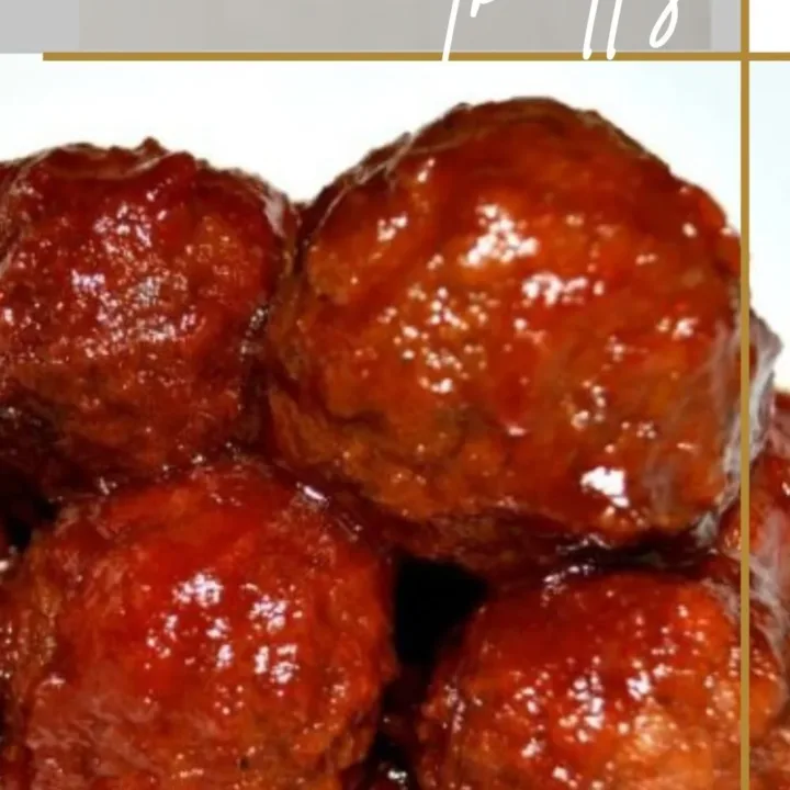 Image for BBQ Meatballs – A Quick & Easy Crockpot Recipe
