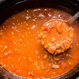 Image for Slow Cooker Beef Enchilada Chili