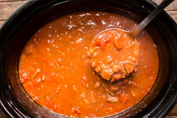 Image for Slow Cooker Beef Enchilada Chili