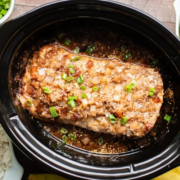 Image for Slow Cooker Brown Sugar Sesame Pork Loin