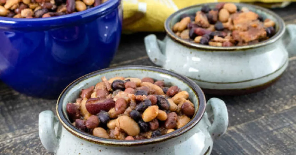 These Slow Cooker Baked Beans offer rich flavor, simple prep and comforting results every time.