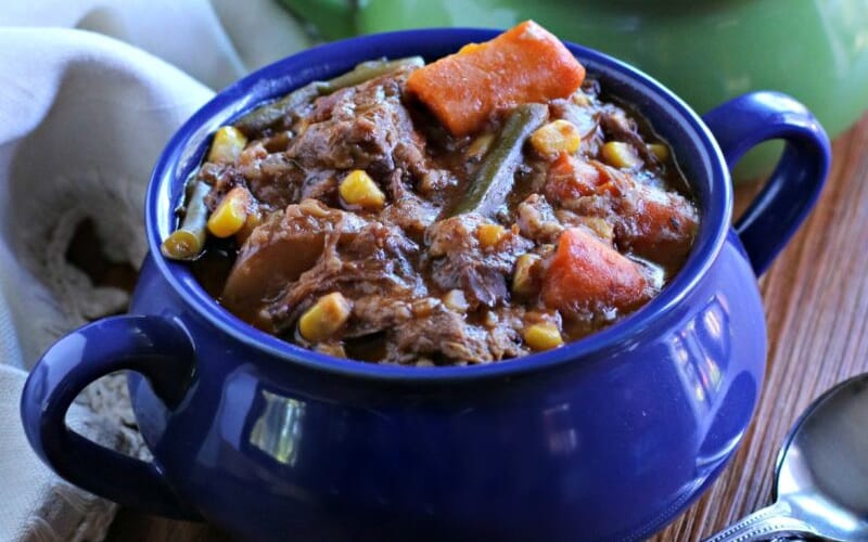 Image for Slow Cooker Farmers Market Beef Stew