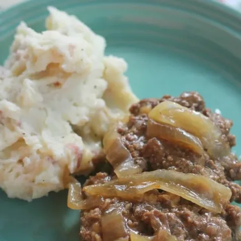 Image for Slow Cooker Salisbury Steak & Onions