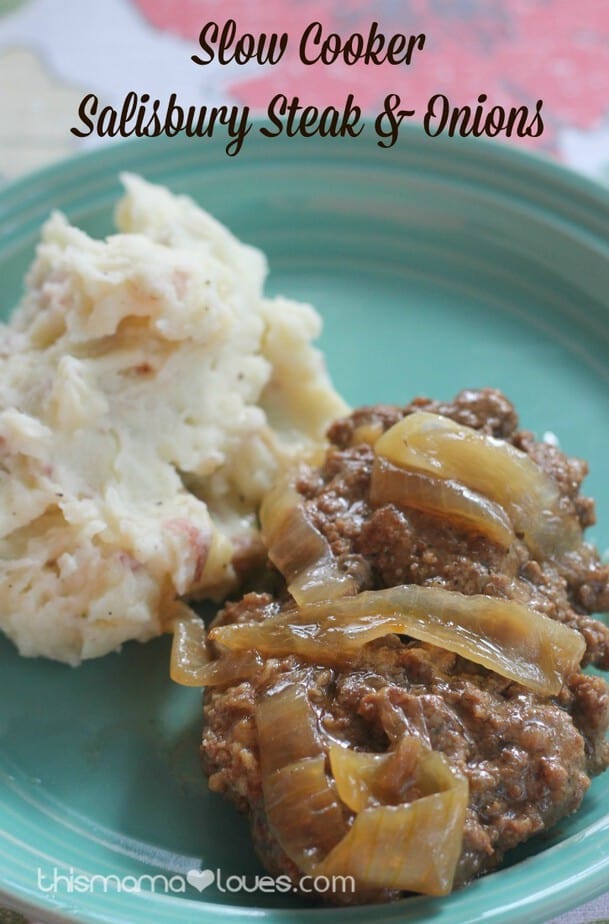 Image for Slow Cooker Salisbury Steak & Onions